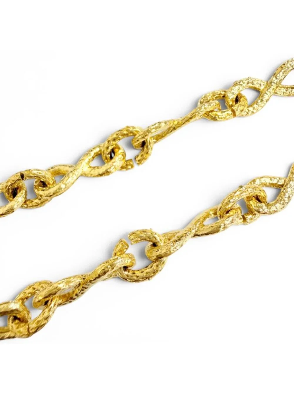 Chanel Vintage 31 Rue Cambon Coco Button Chain Belt Gold Recommended